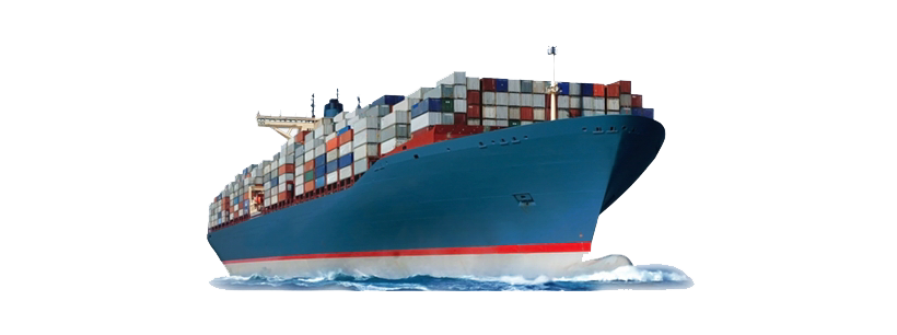 Cargo ship - choose us Section
